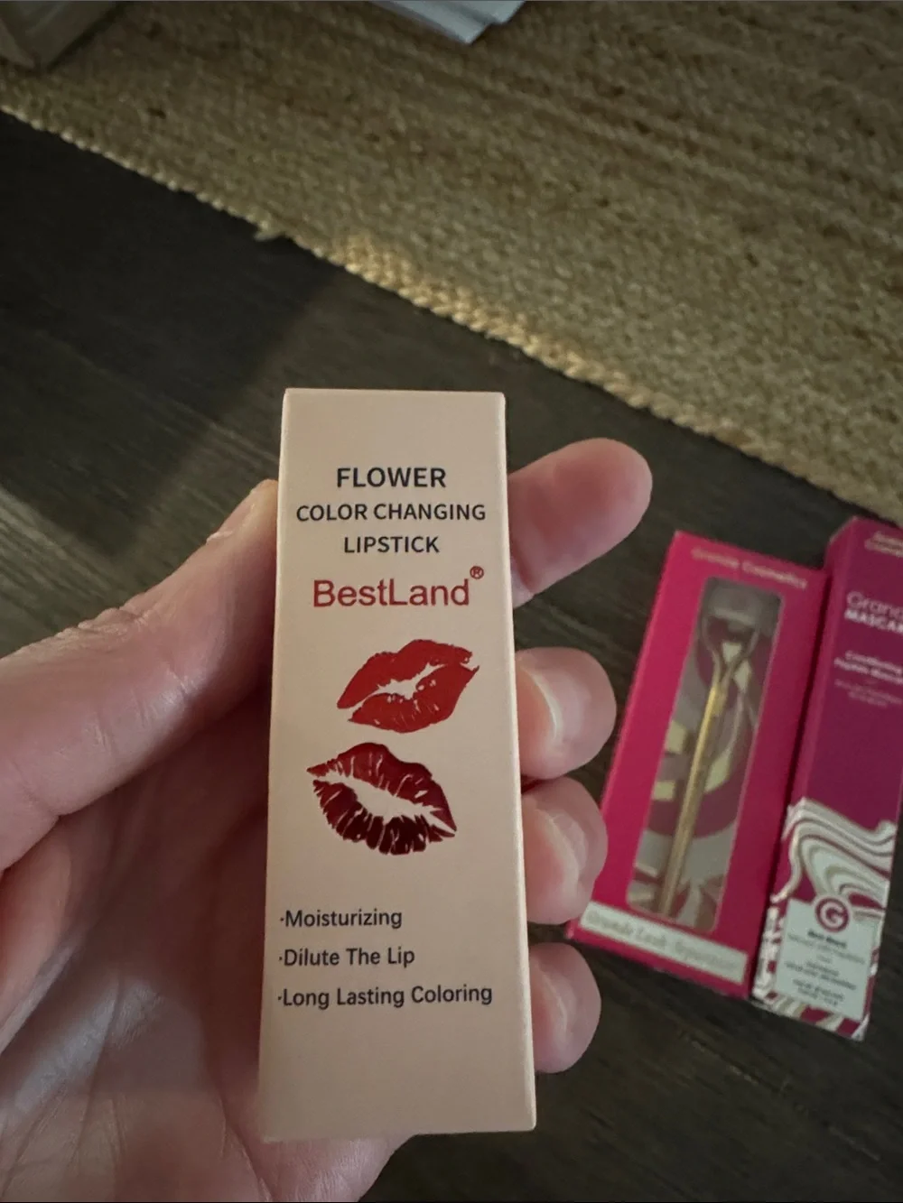 Grande Cosmetics Pink Conditioning Mascara & Lash Separator Set